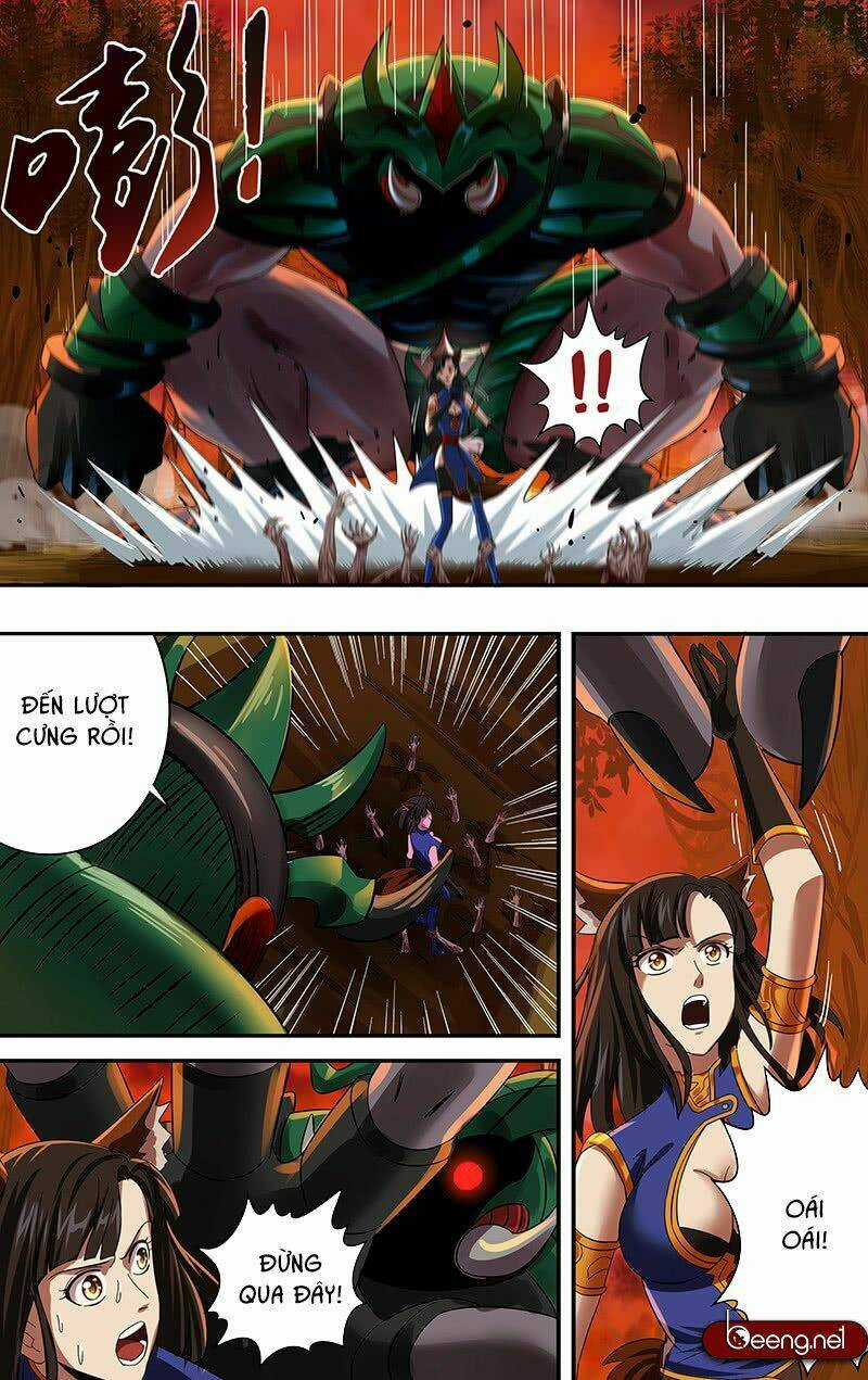 Lãnh Vực Quái Vật Chapter 0 trang 3