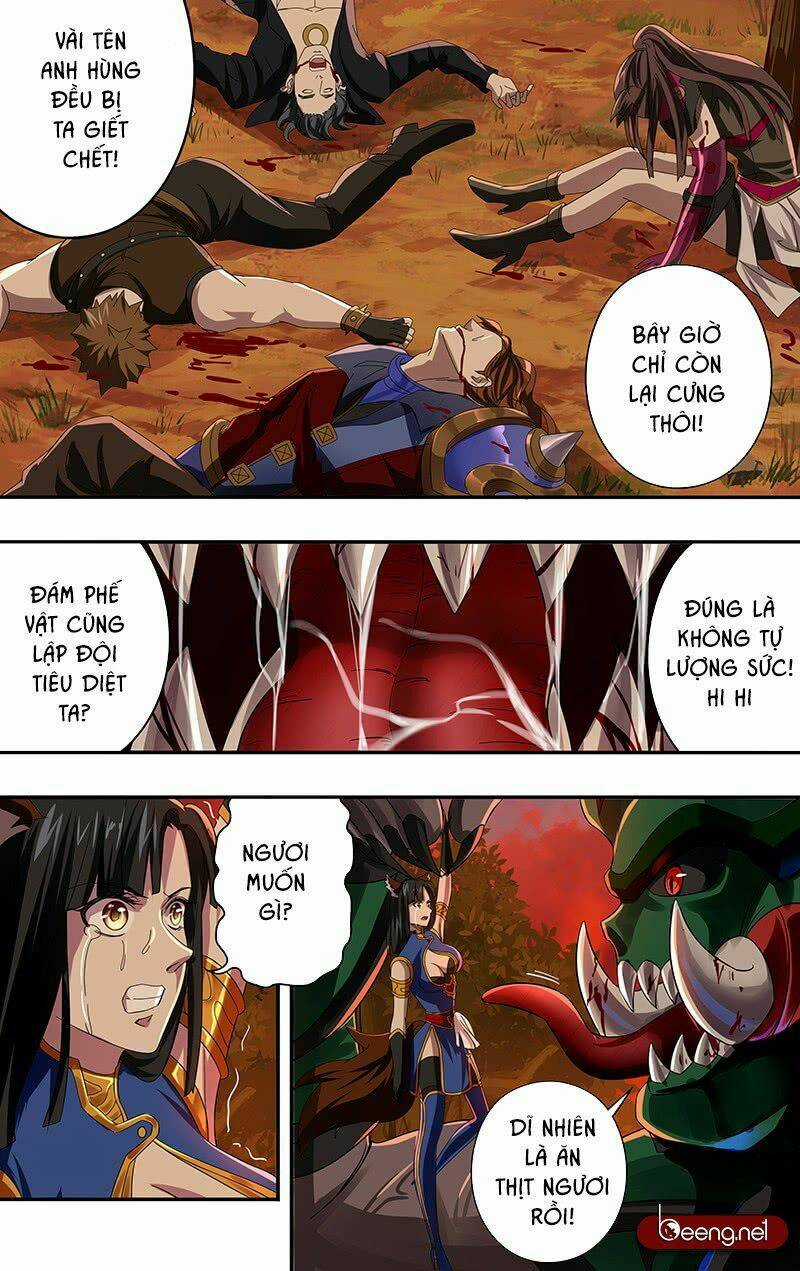 Lãnh Vực Quái Vật Chapter 0 trang 5
