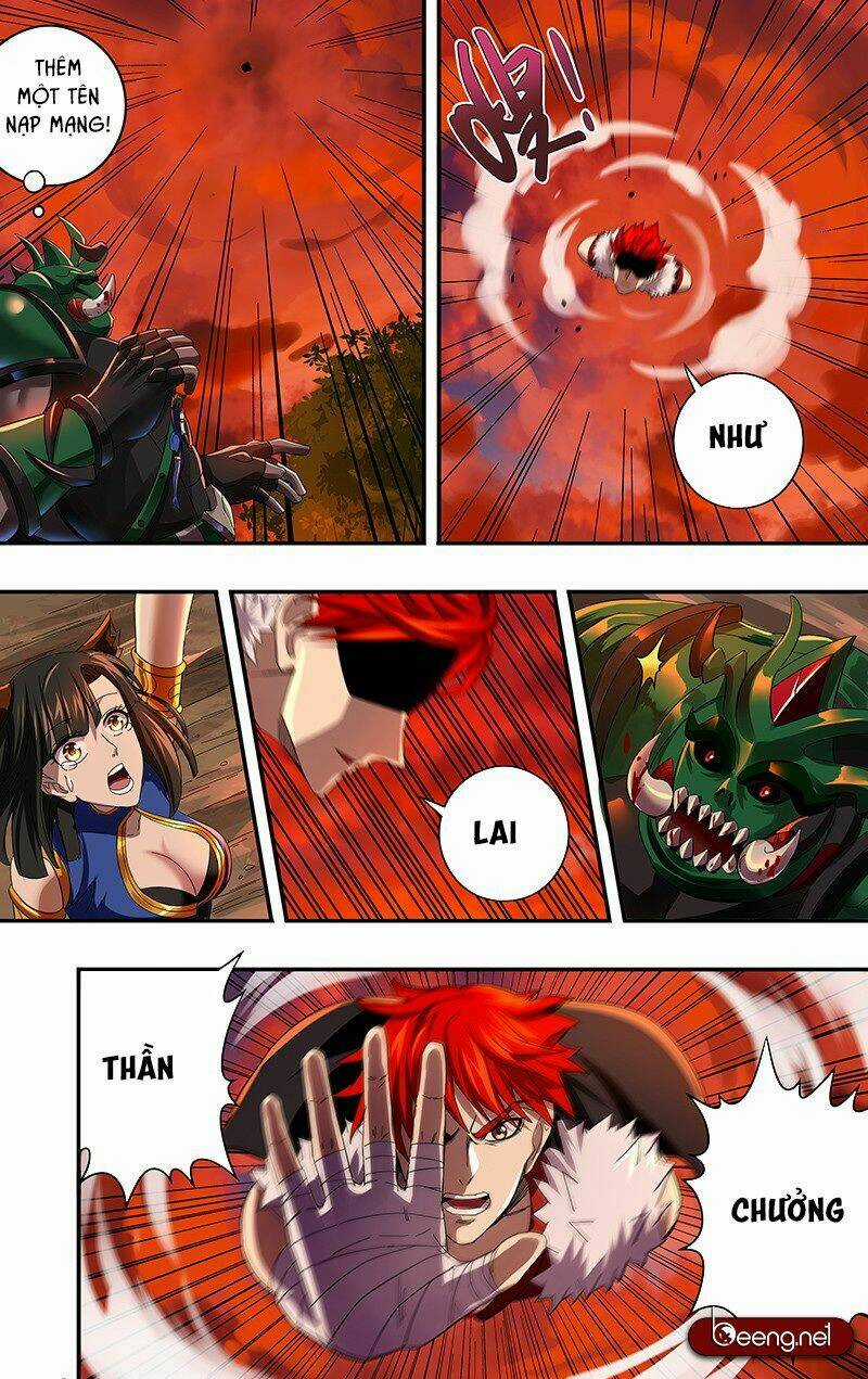 Lãnh Vực Quái Vật Chapter 0 trang 7