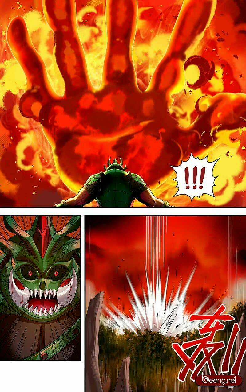 Lãnh Vực Quái Vật Chapter 0 trang 8