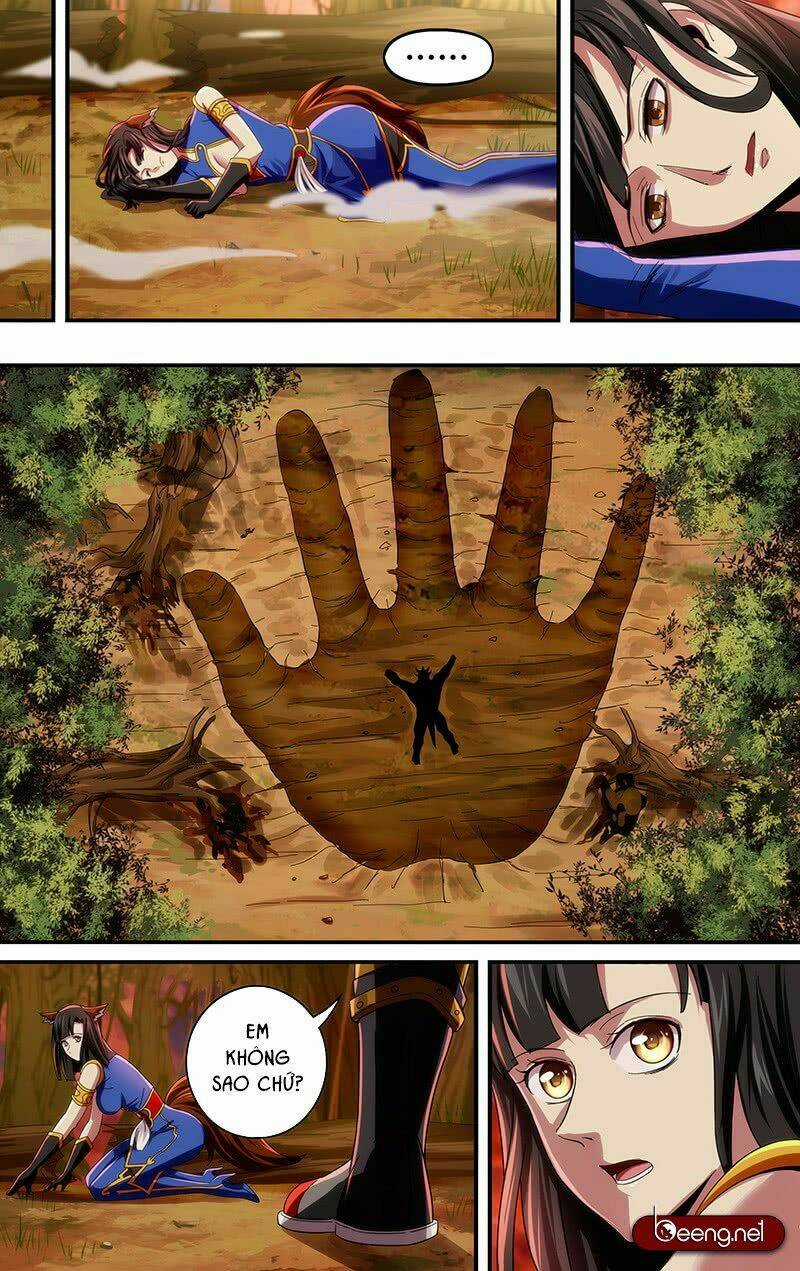 Lãnh Vực Quái Vật Chapter 0 trang 9