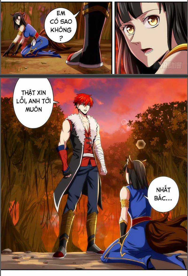 Lãnh Vực Quái Vật Chapter 1 trang 11