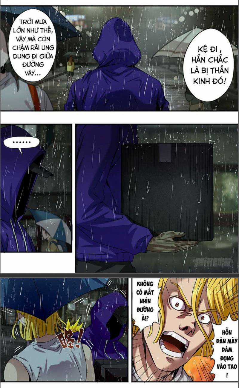 Lãnh Vực Quái Vật Chapter 1 trang 19