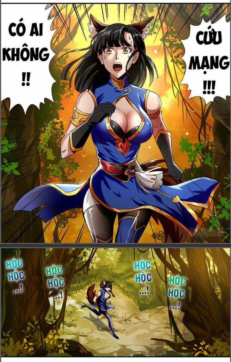 Lãnh Vực Quái Vật Chapter 1 trang 2