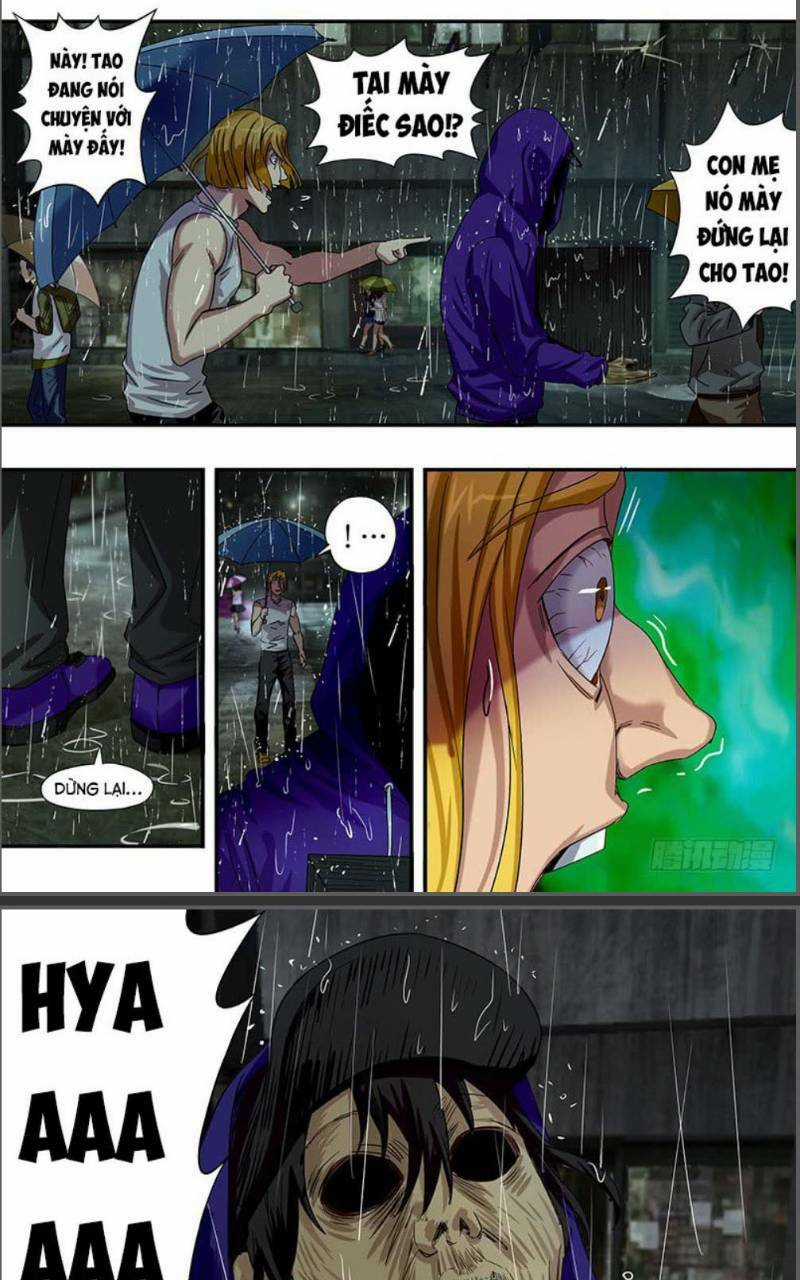 Lãnh Vực Quái Vật Chapter 1 trang 20