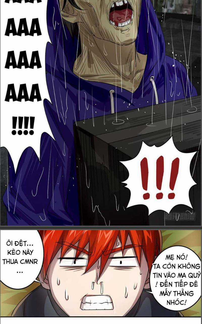 Lãnh Vực Quái Vật Chapter 1 trang 21