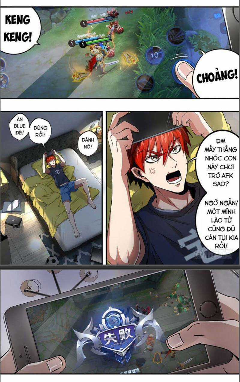 Lãnh Vực Quái Vật Chapter 1 trang 22