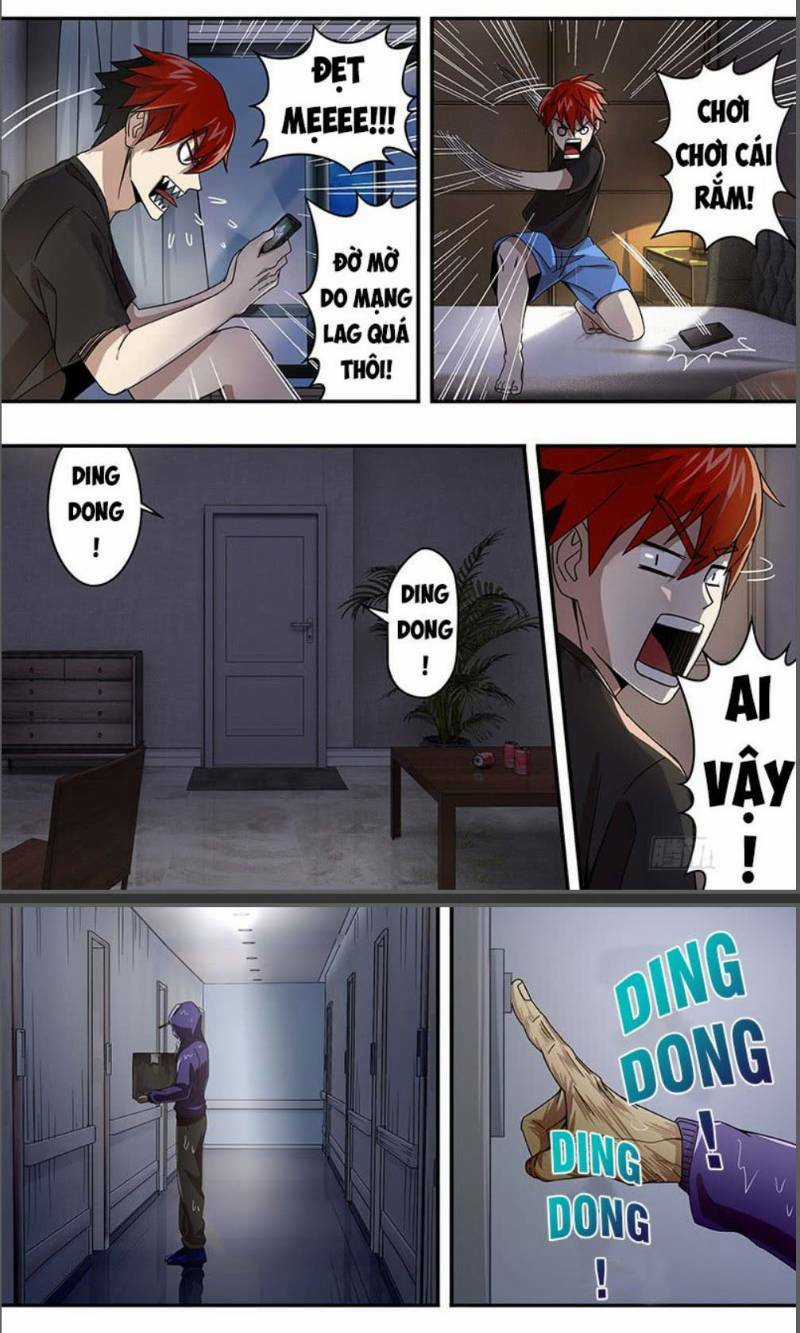 Lãnh Vực Quái Vật Chapter 1 trang 23