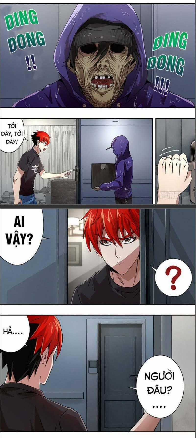 Lãnh Vực Quái Vật Chapter 1 trang 24