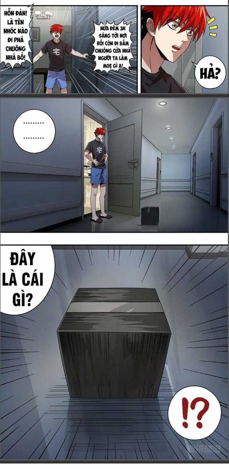 Lãnh Vực Quái Vật Chapter 1 trang 25