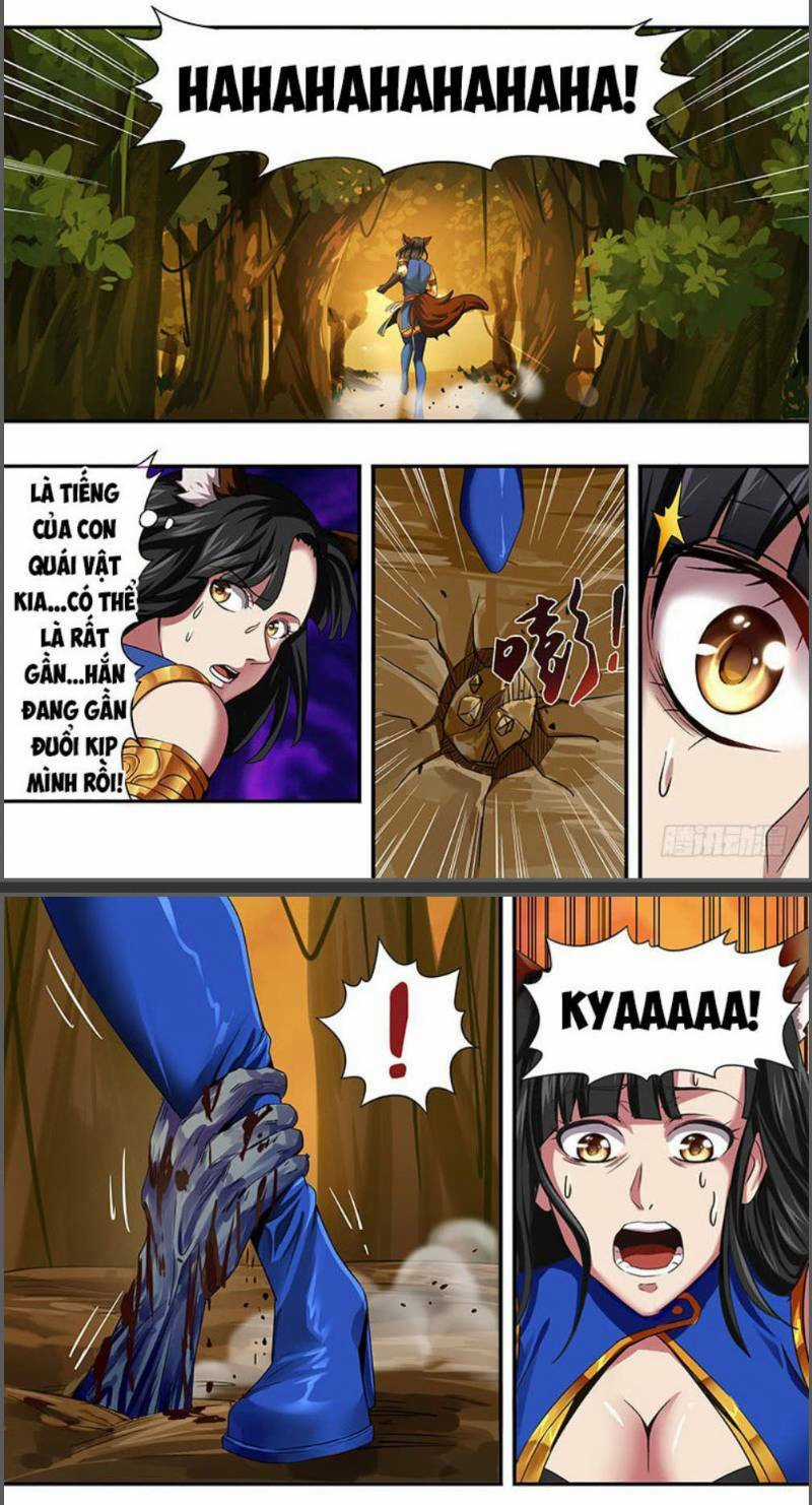 Lãnh Vực Quái Vật Chapter 1 trang 3