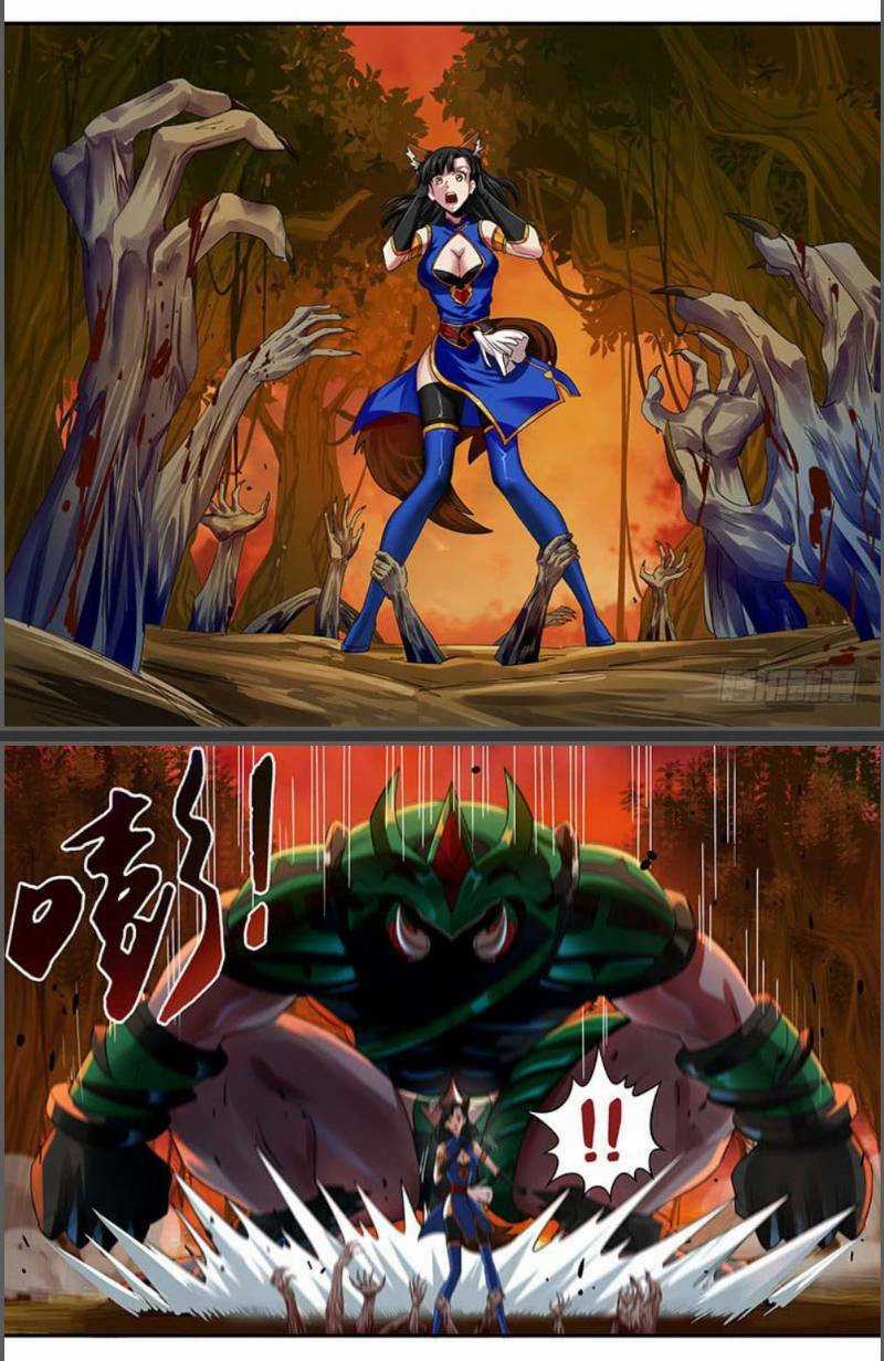 Lãnh Vực Quái Vật Chapter 1 trang 4