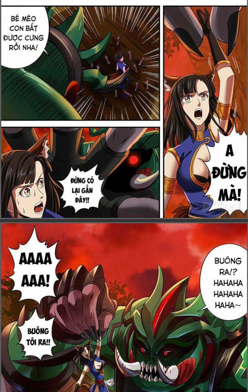 Lãnh Vực Quái Vật Chapter 1 trang 5