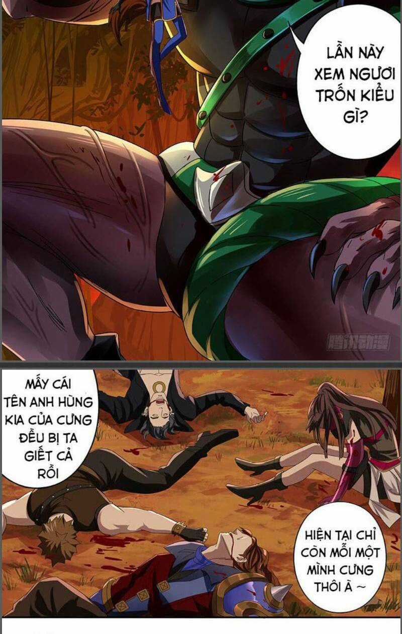 Lãnh Vực Quái Vật Chapter 1 trang 6