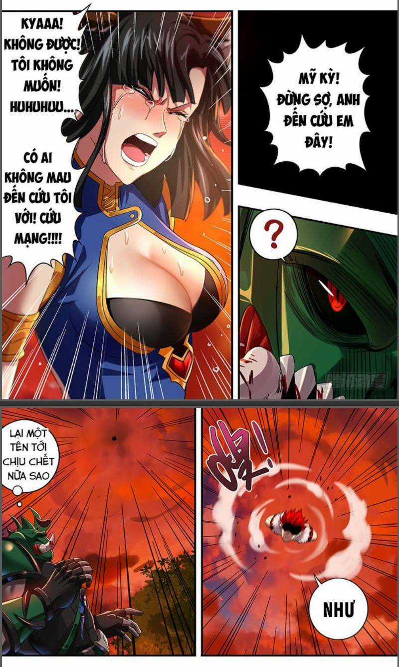 Lãnh Vực Quái Vật Chapter 1 trang 8