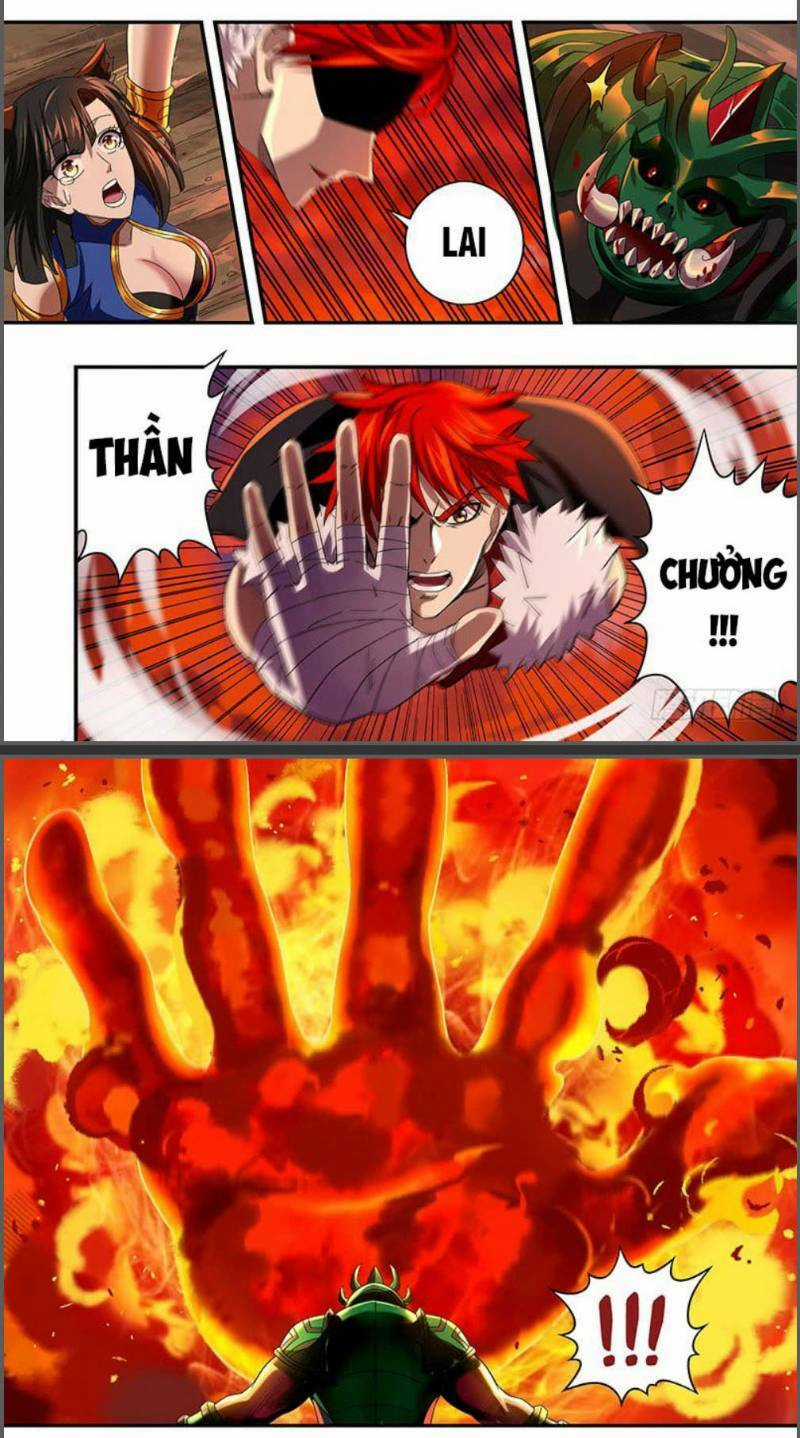 Lãnh Vực Quái Vật Chapter 1 trang 9