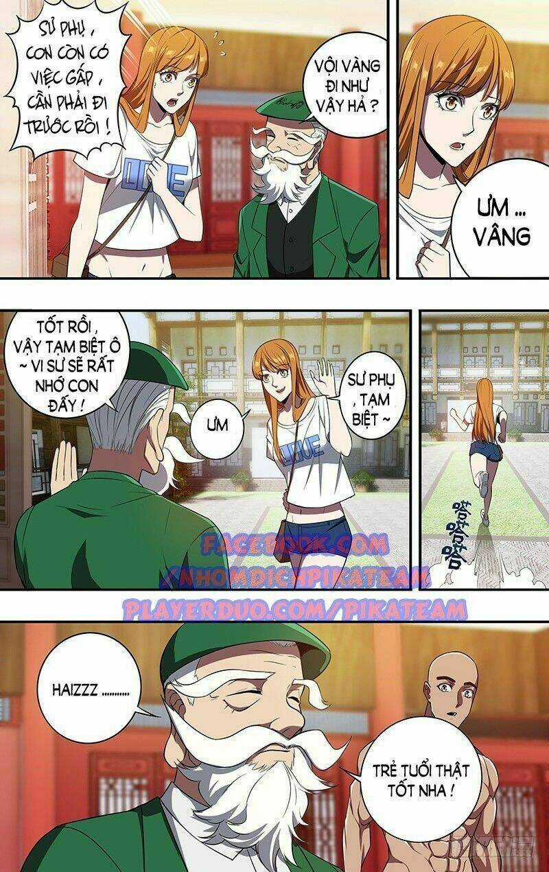 Lãnh Vực Quái Vật Chapter 101 trang 10