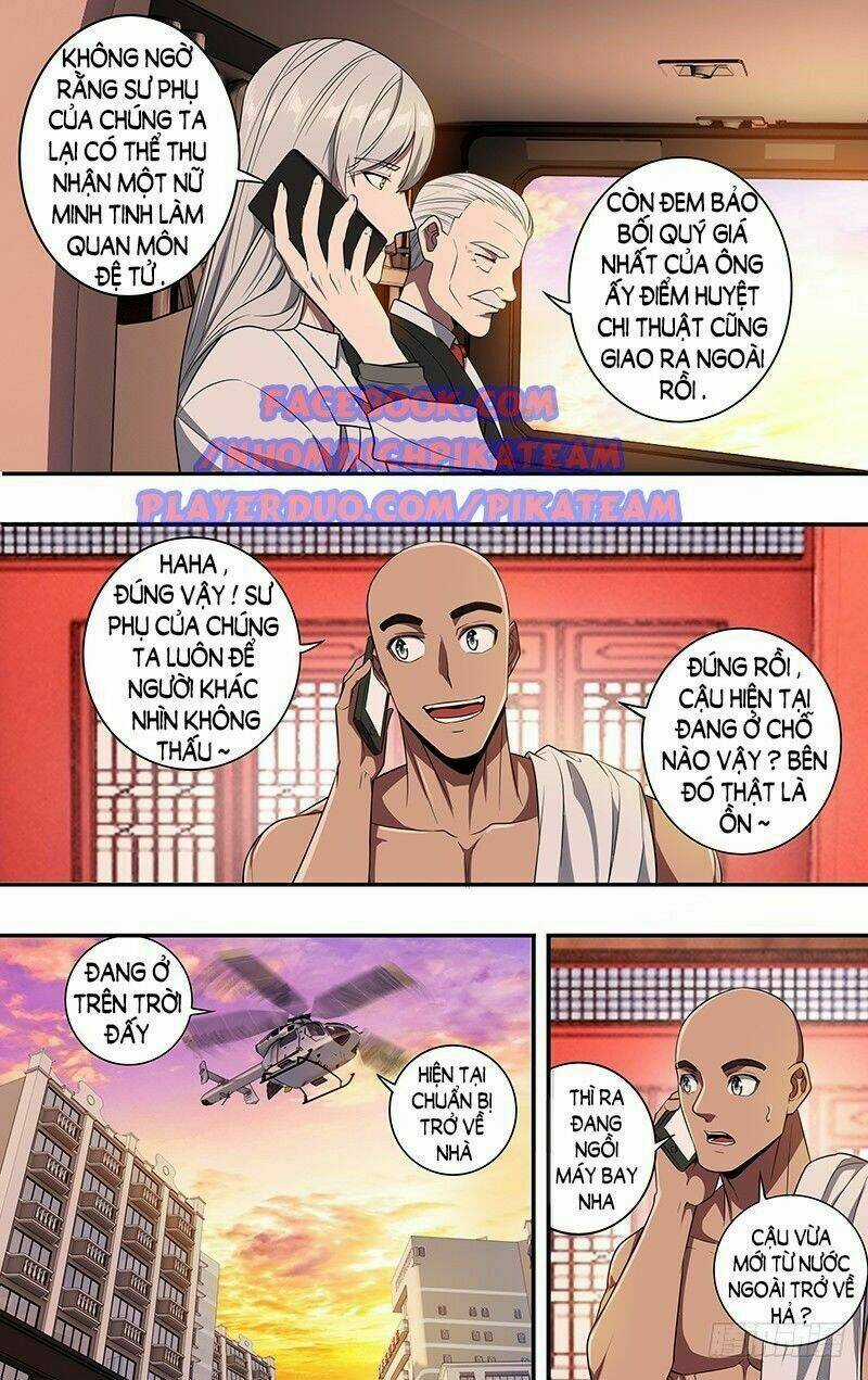 Lãnh Vực Quái Vật Chapter 101 trang 15