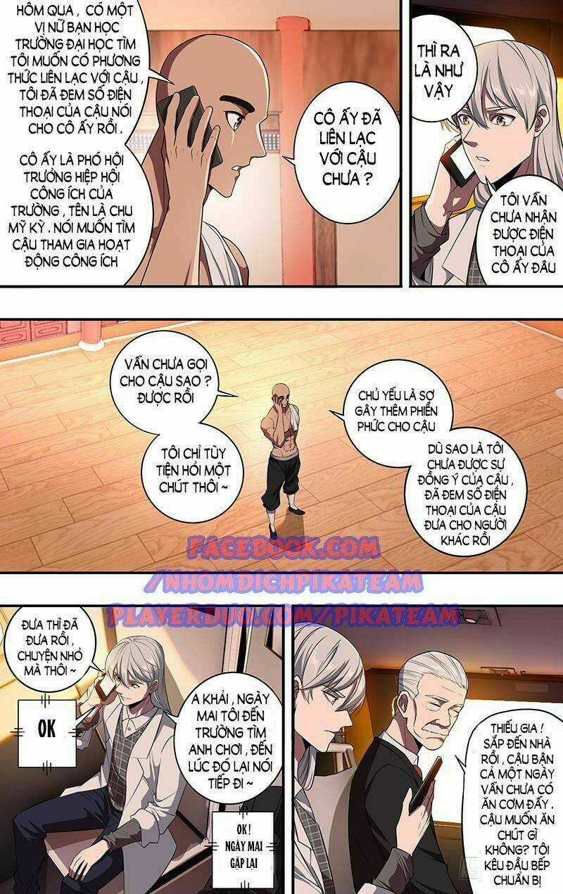 Lãnh Vực Quái Vật Chapter 101 trang 17