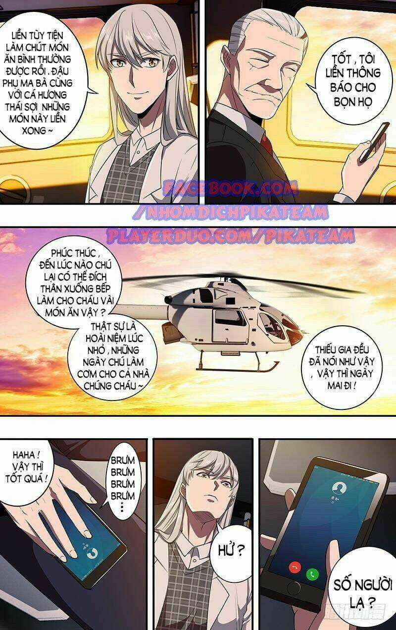 Lãnh Vực Quái Vật Chapter 101 trang 18