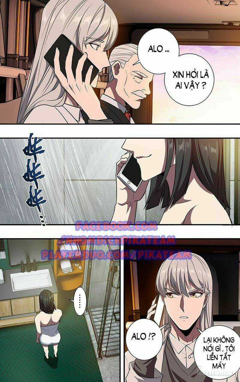 Lãnh Vực Quái Vật Chapter 101 trang 19