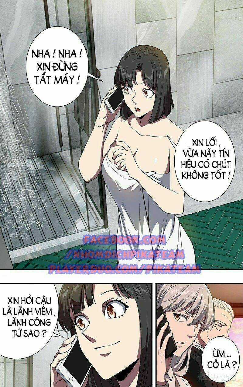 Lãnh Vực Quái Vật Chapter 101 trang 20