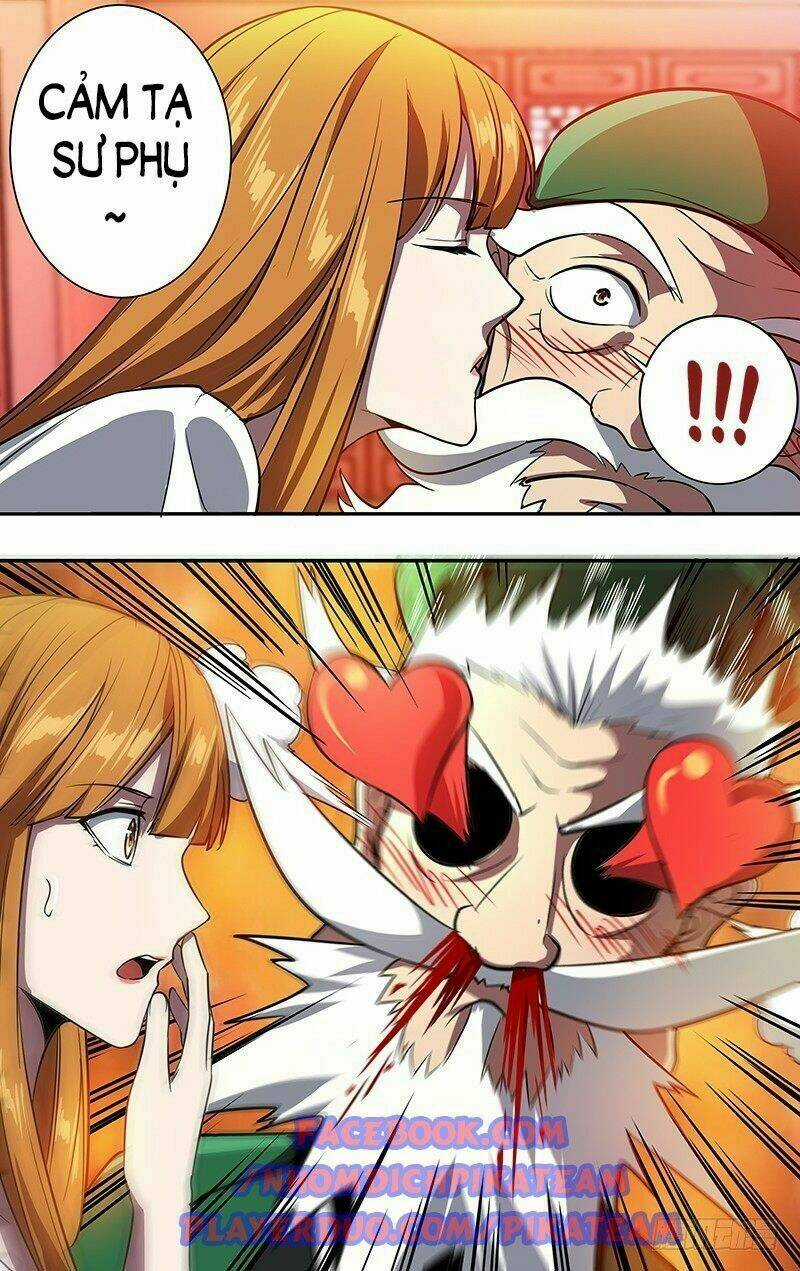 Lãnh Vực Quái Vật Chapter 101 trang 3