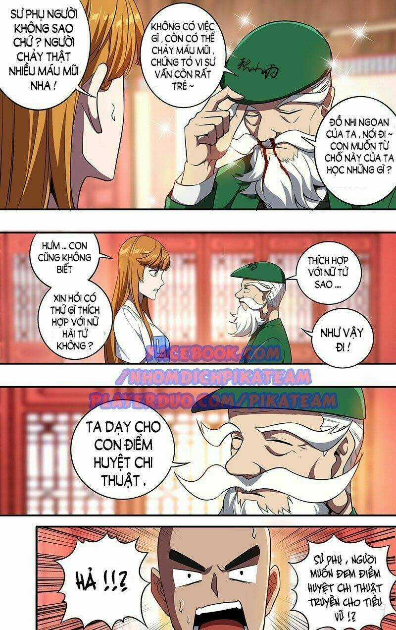 Lãnh Vực Quái Vật Chapter 101 trang 4