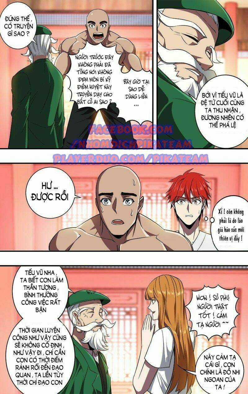 Lãnh Vực Quái Vật Chapter 101 trang 5