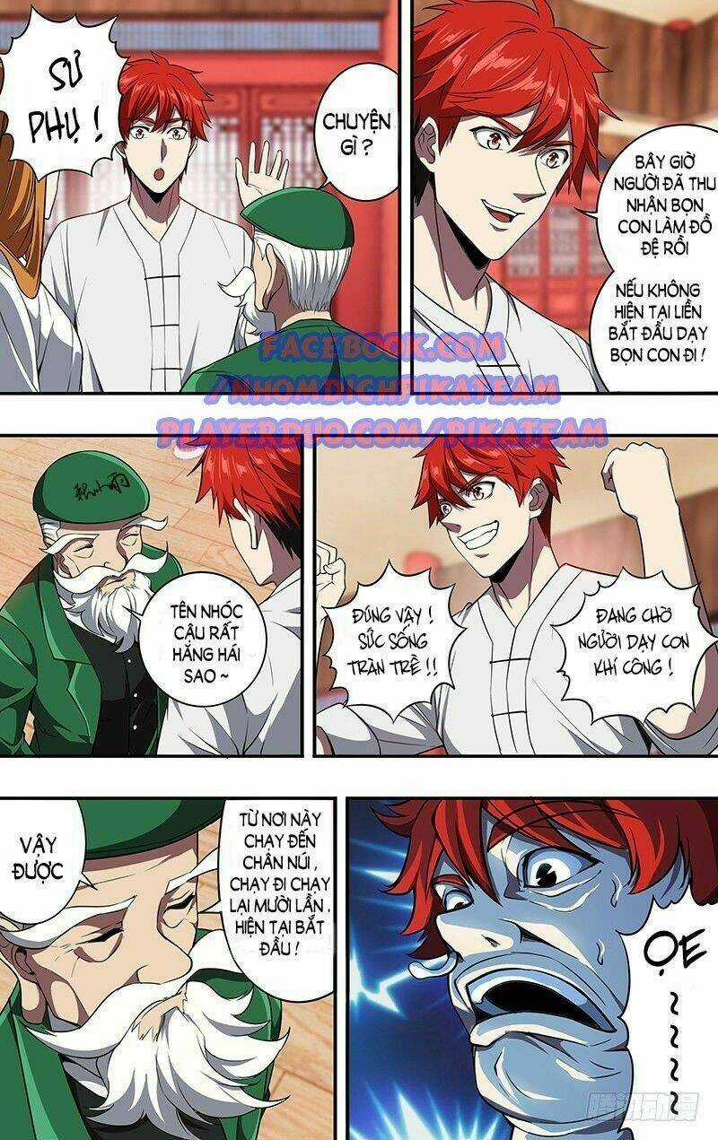 Lãnh Vực Quái Vật Chapter 101 trang 6