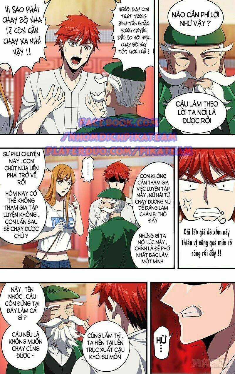 Lãnh Vực Quái Vật Chapter 101 trang 7