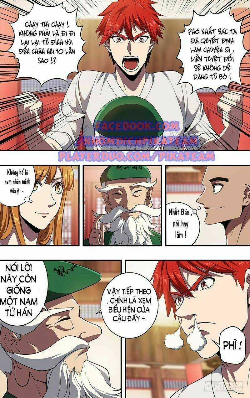 Lãnh Vực Quái Vật Chapter 101 trang 8