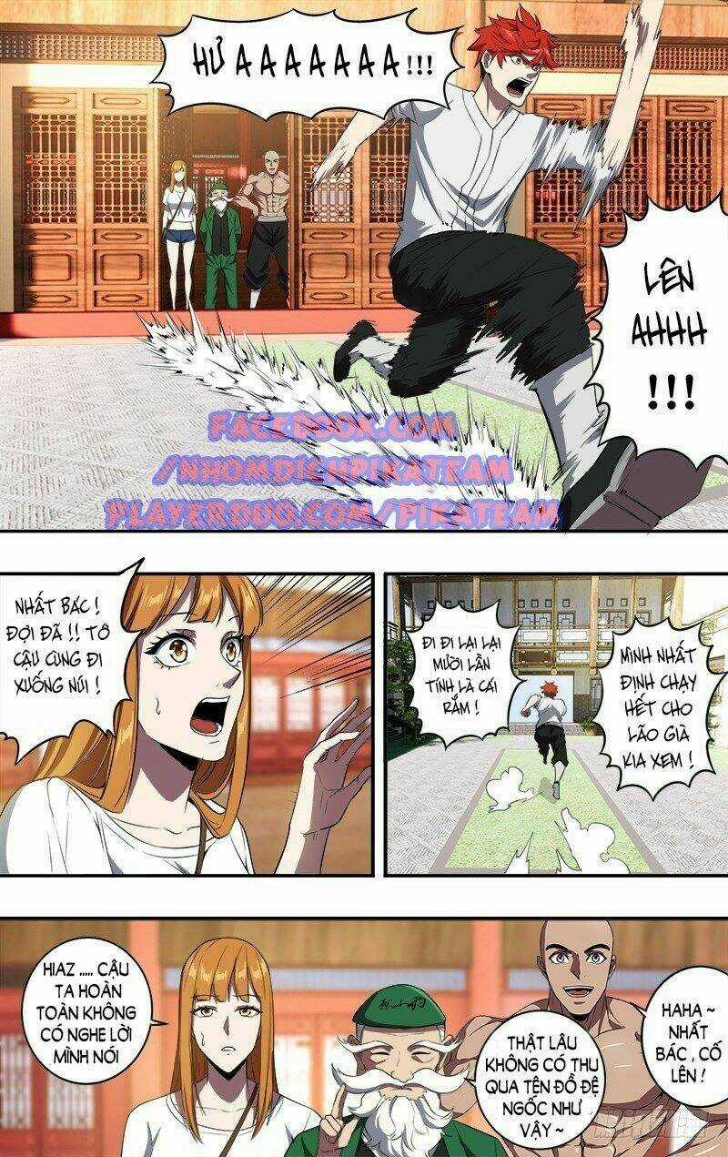 Lãnh Vực Quái Vật Chapter 101 trang 9