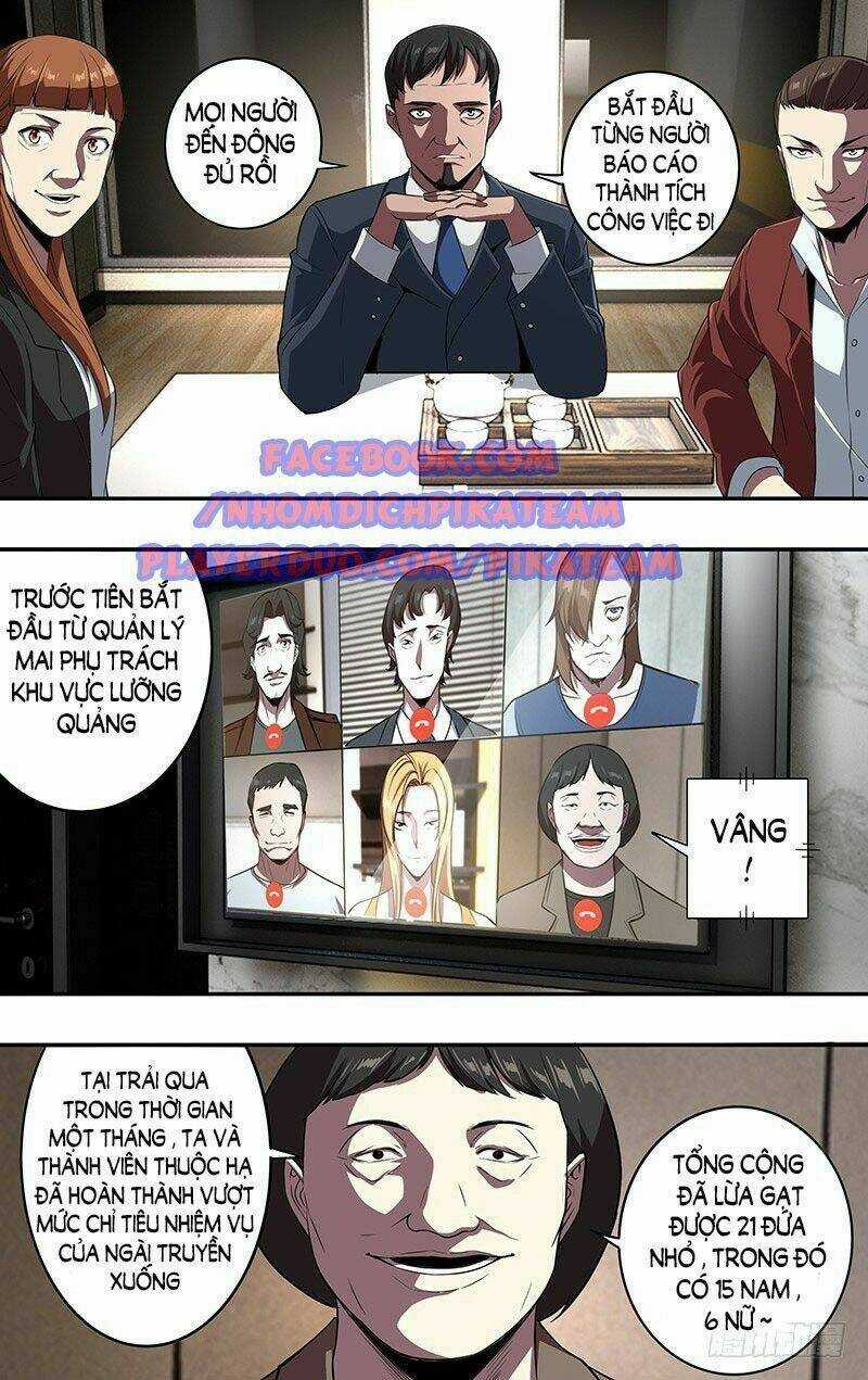 Lãnh Vực Quái Vật Chapter 103 trang 14