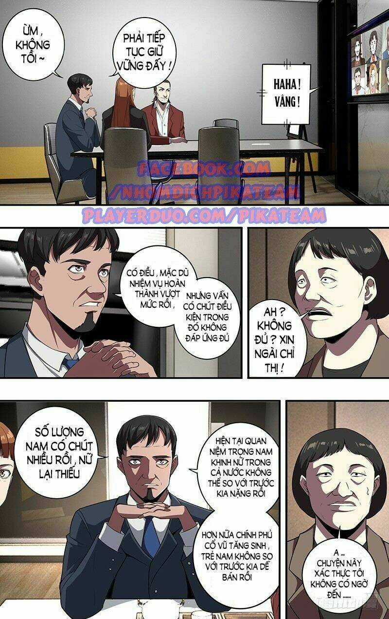 Lãnh Vực Quái Vật Chapter 103 trang 15