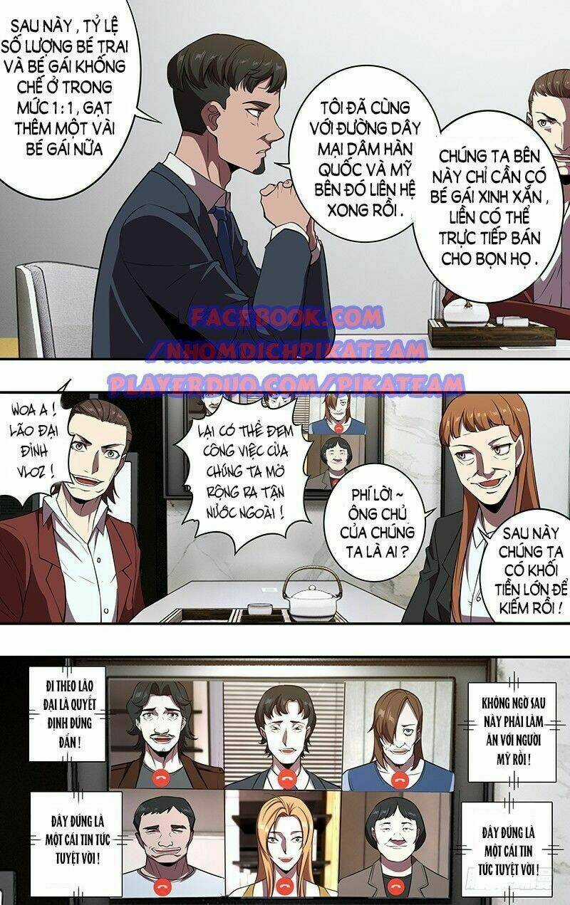 Lãnh Vực Quái Vật Chapter 103 trang 16