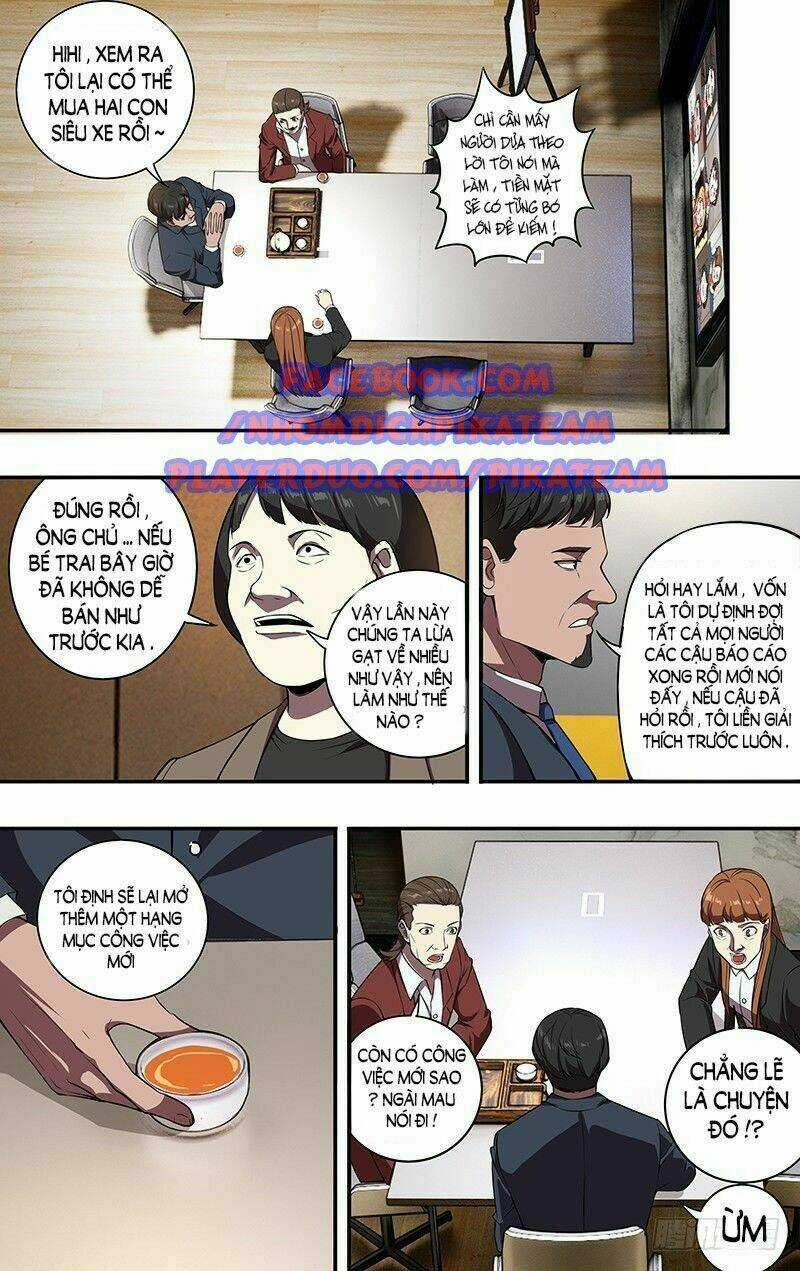 Lãnh Vực Quái Vật Chapter 103 trang 17