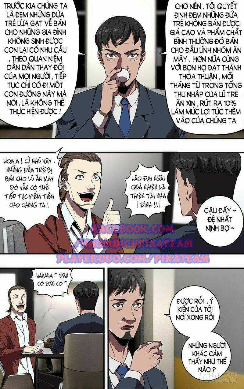 Lãnh Vực Quái Vật Chapter 103 trang 18