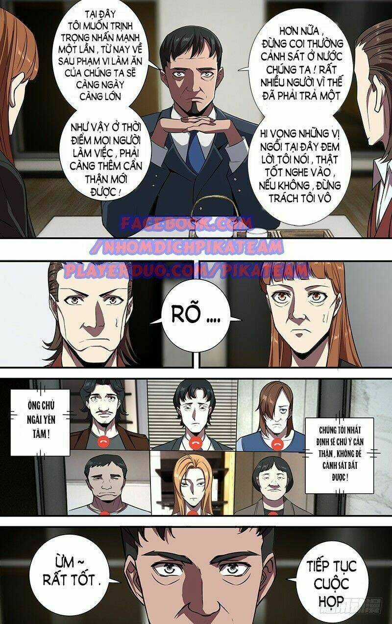 Lãnh Vực Quái Vật Chapter 103 trang 20