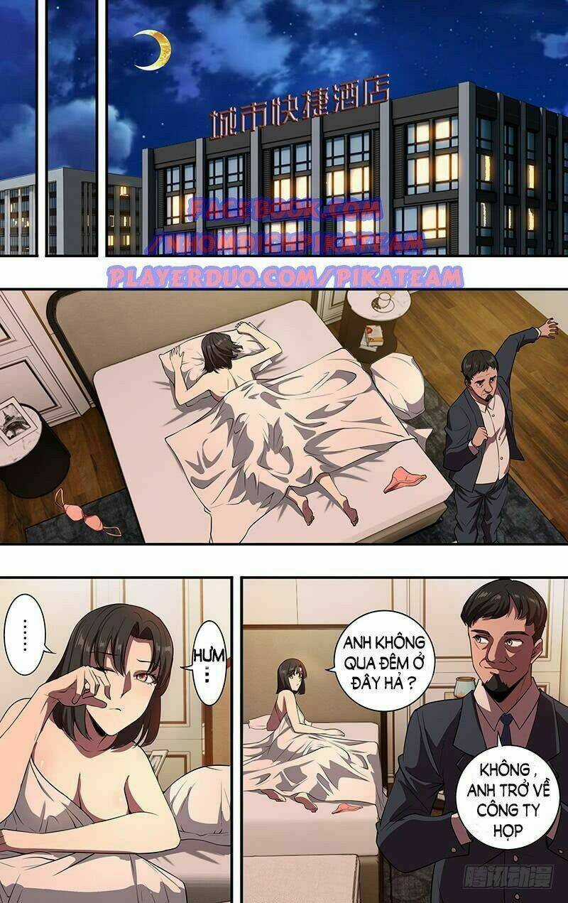 Lãnh Vực Quái Vật Chapter 103 trang 4