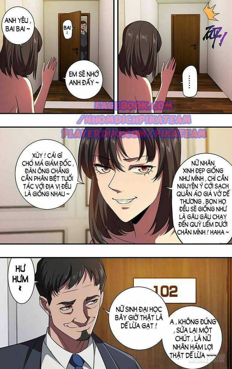 Lãnh Vực Quái Vật Chapter 103 trang 6