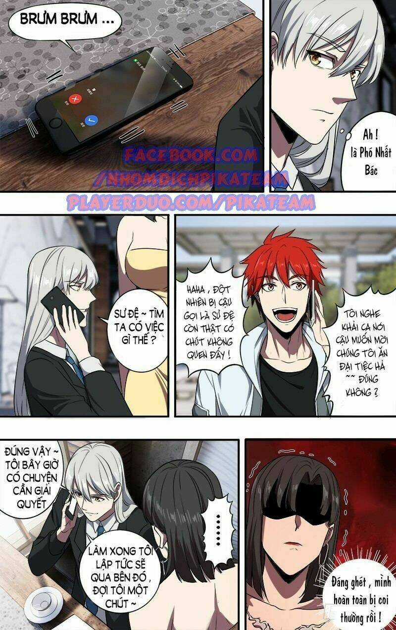 Lãnh Vực Quái Vật Chapter 105 trang 10