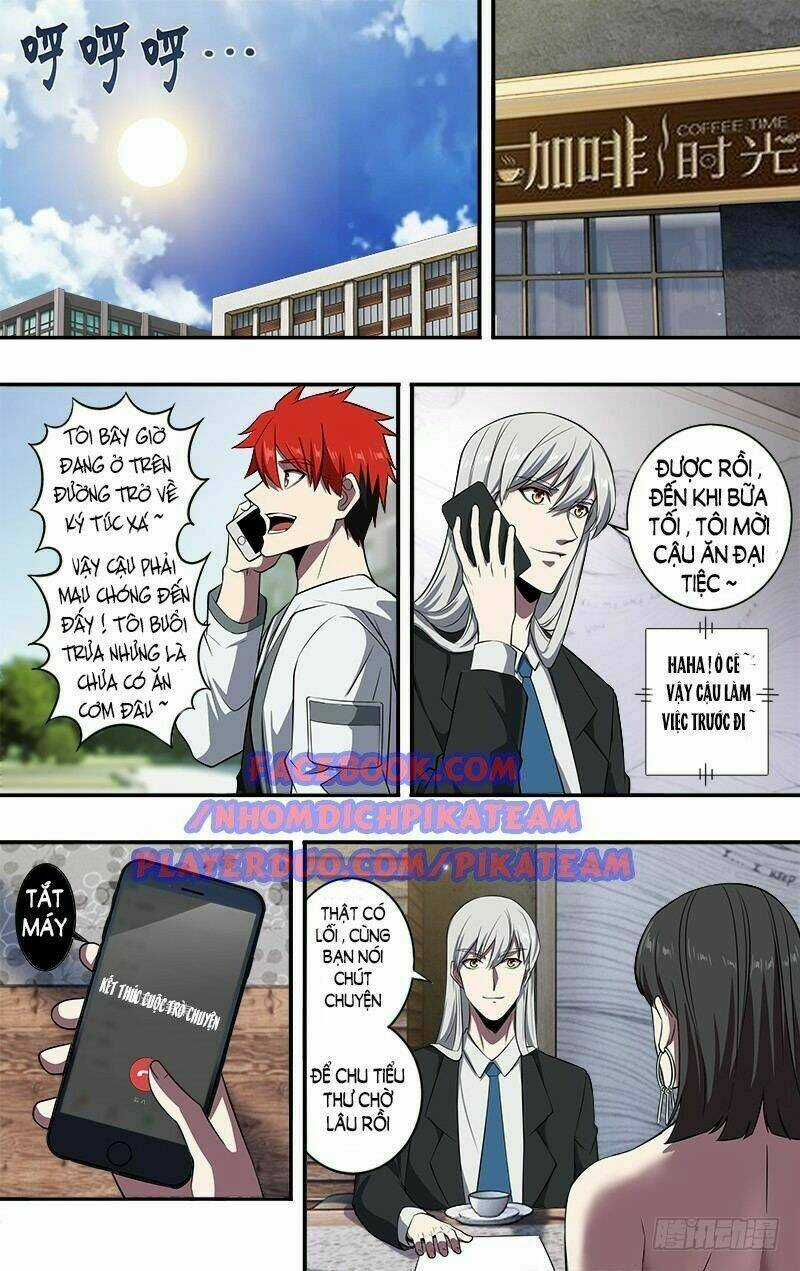 Lãnh Vực Quái Vật Chapter 105 trang 14