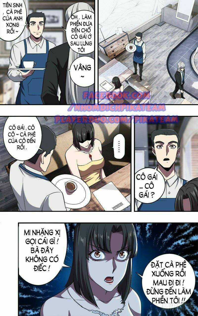 Lãnh Vực Quái Vật Chapter 105 trang 17