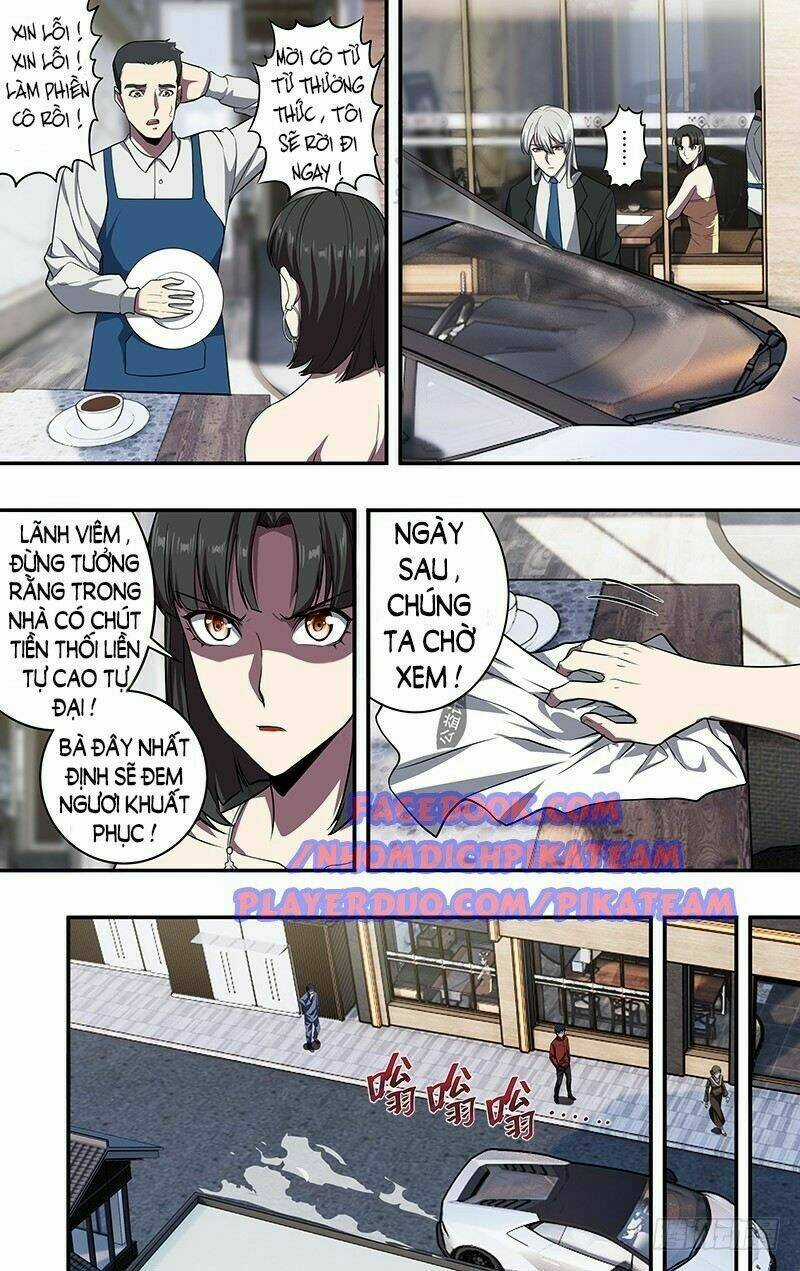 Lãnh Vực Quái Vật Chapter 105 trang 18