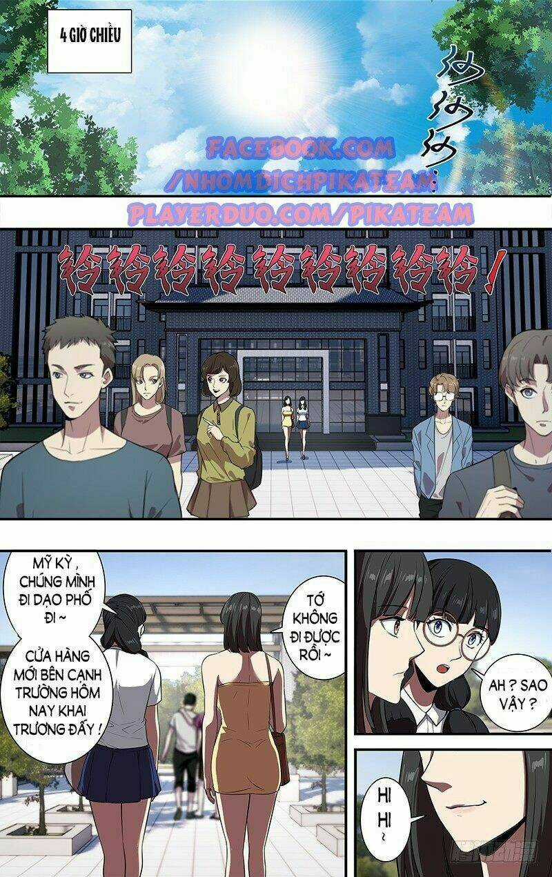 Lãnh Vực Quái Vật Chapter 105 trang 2