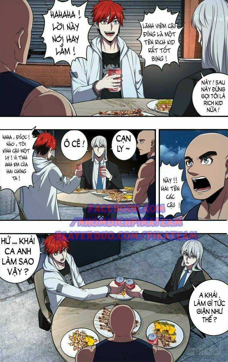 Lãnh Vực Quái Vật Chapter 105 trang 21