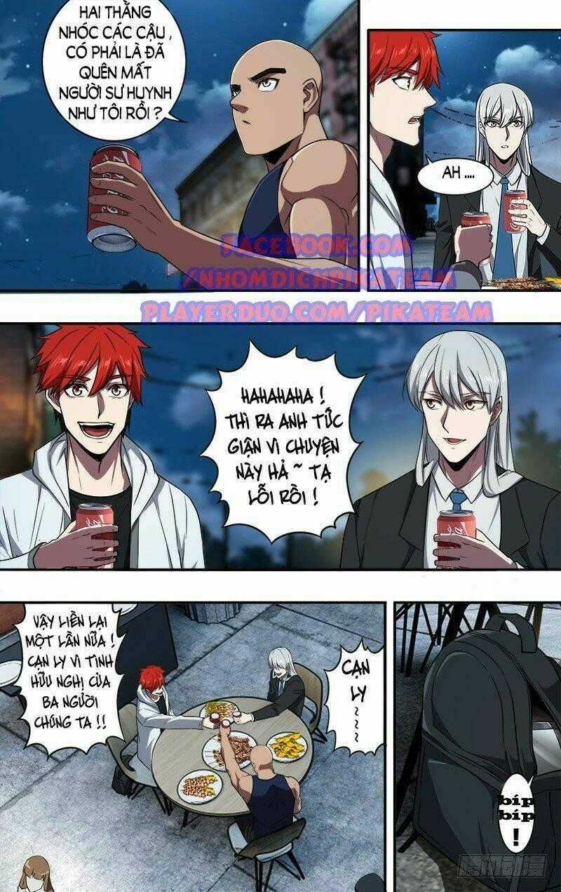 Lãnh Vực Quái Vật Chapter 105 trang 22