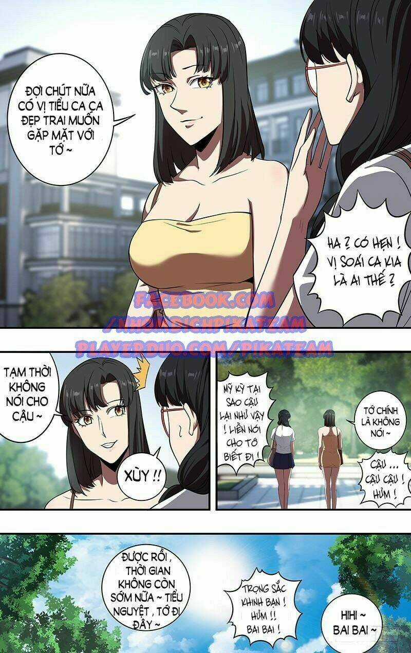 Lãnh Vực Quái Vật Chapter 105 trang 3