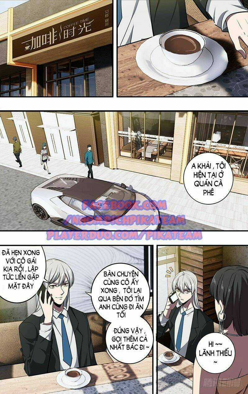 Lãnh Vực Quái Vật Chapter 105 trang 4